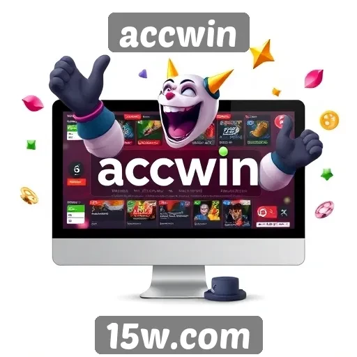 Novas funcionalidades do site de jogos accwin