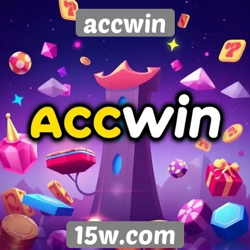 Visão geral do site de jogos accwin
