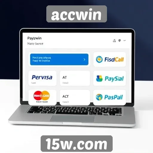 Exploração das opções de pagamento disponíveis no accwin
